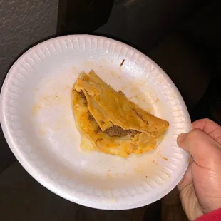 Is this not a taco??? My receipt says quesabirria!
