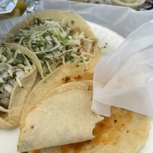 Terrible raw, cold (not eating that stuff) torts. We&apos;re essentially used as a shovel, then dumped in the trash.