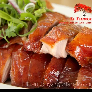 Freshly Roasted Duck