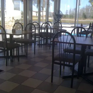 bagels, interior