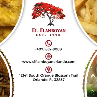 El Flamboyan - Established in 1998 Chinese Food in Orlando, FL