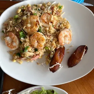 Arroz con Mariscos/Seafood Rice (Para Dos)