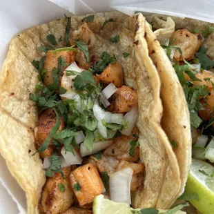 Pollo Asado/Grilled Chicken Taco very good