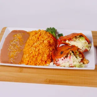 GORDITAS chihuahua style.