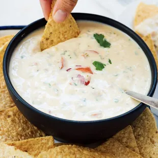 Cheese did and chips