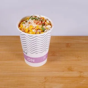 Traditional corn cup