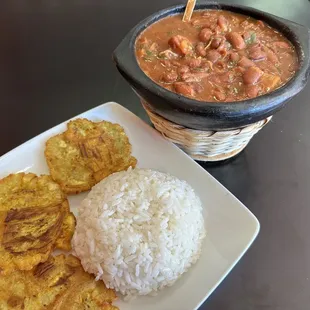 The Frijolada. So delicious.