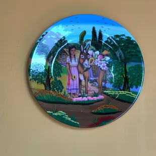 This is a cute platter