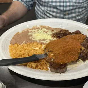 Steak ranchero
