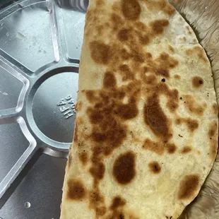 Cheese quesadilla