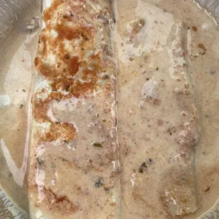 Gross, watery, PINK enchilada sauce. Pass on this.