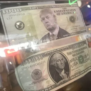 A visual by their register