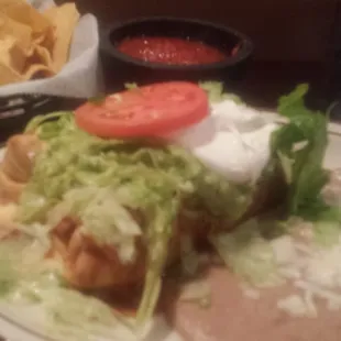 Roast Beef Chimichanga