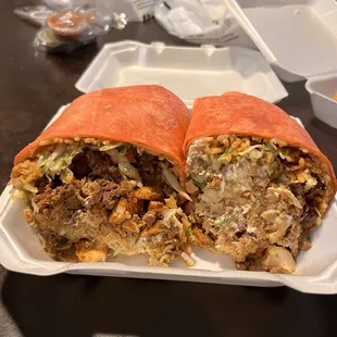 Monster Burrito