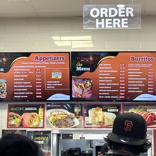 Menu (December 2024)