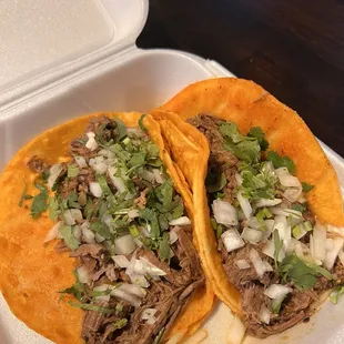 Birria taco