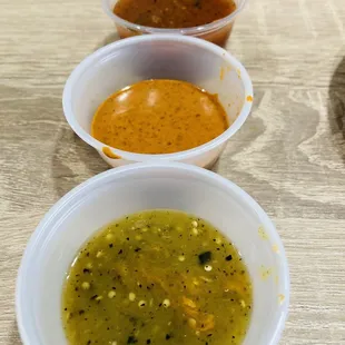 A salsa intersection light