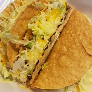3. Hard Shell Tacos Mexicanplate