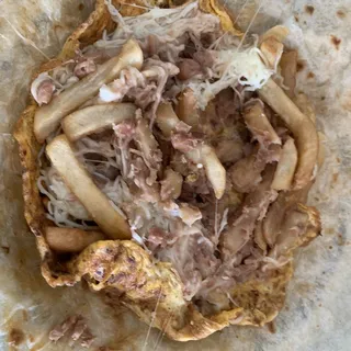 Sausage Breakfast Burrito