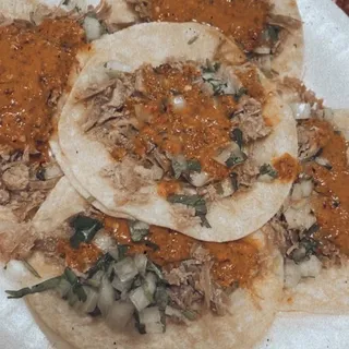 Corn Tortillas Taco