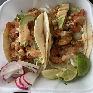 Shrimp Taco