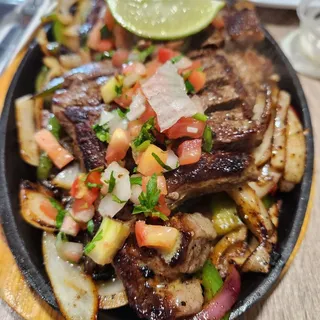 Steak Fajitas