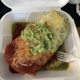 Burrito Bandera
