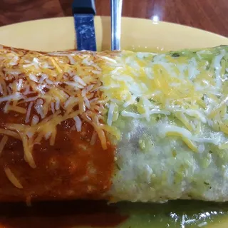 Shrimp Burrito