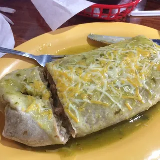 Chile Verde Burrito