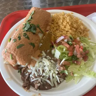 Burrito Grande Fogon- so delicious!
