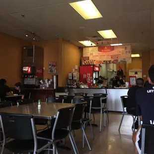 The restaurant