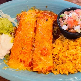 Enchiladas Rancheras