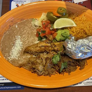 Carnitas Platter