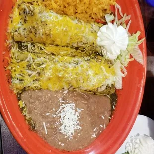 Enchiladas Suizas