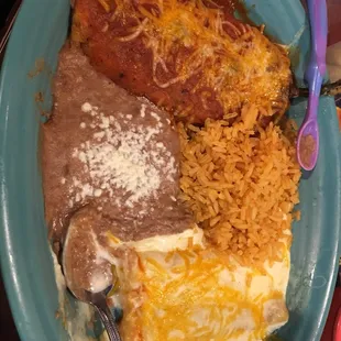 Cheese Enchiladas