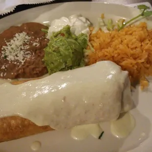 Chicken Chimichanga