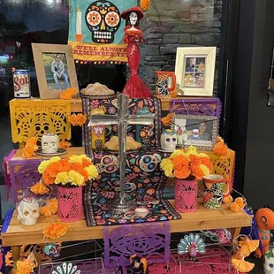 day of the dead decorations