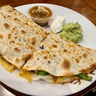 Al Pastor Quesadilla