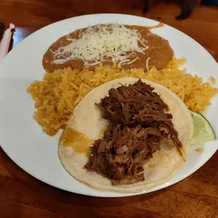 Barbacoa Taco