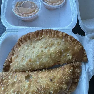 Beef and cheese empanadas