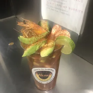 Shrimp cocktail