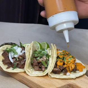 Tacos Carne Asada