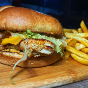 Grill Chicken Sandwich