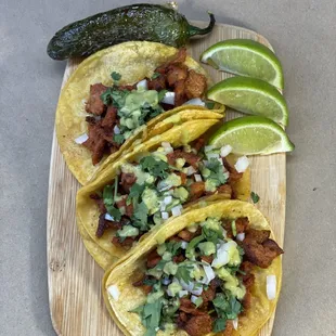 Tacos Al Pastor