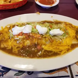 One of the best smothered borittos I&apos;ve had.