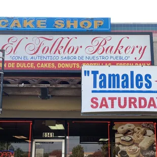 Service C+  Pan Looked good but hard as a rock  Tried to ask questions tamales