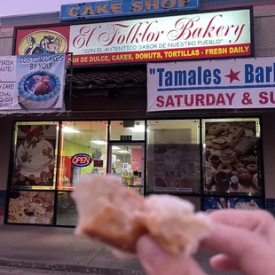 Almost done with my cancha and I had not pulled away