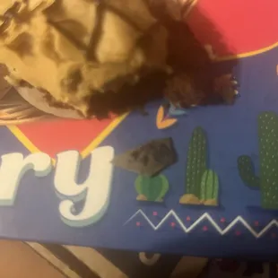 The piece of metal I found