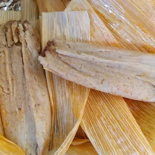 Tamales!  Melt in your mouth moist goodness!