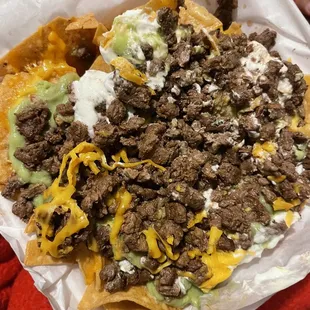 Asada Nachos